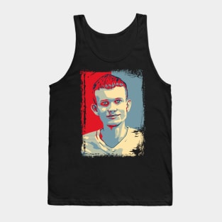 Vitalik Buterin Ethereum Tank Top